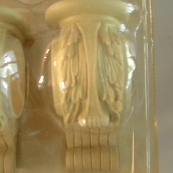 Shabby Chic Sconce Curtain corbels; Vintage - Picture 11 of 13